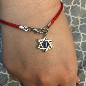 Star of David bracelet